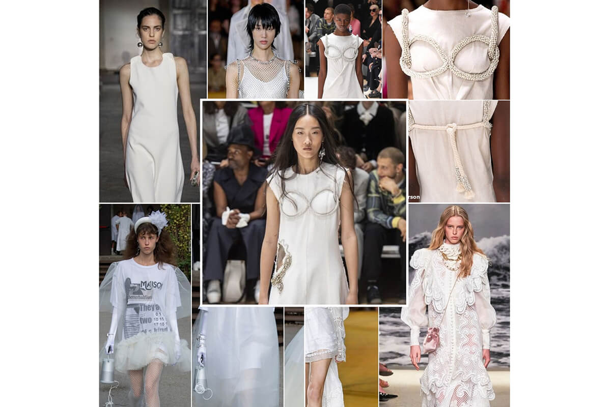 Beyaz Elbisenin Değişimi